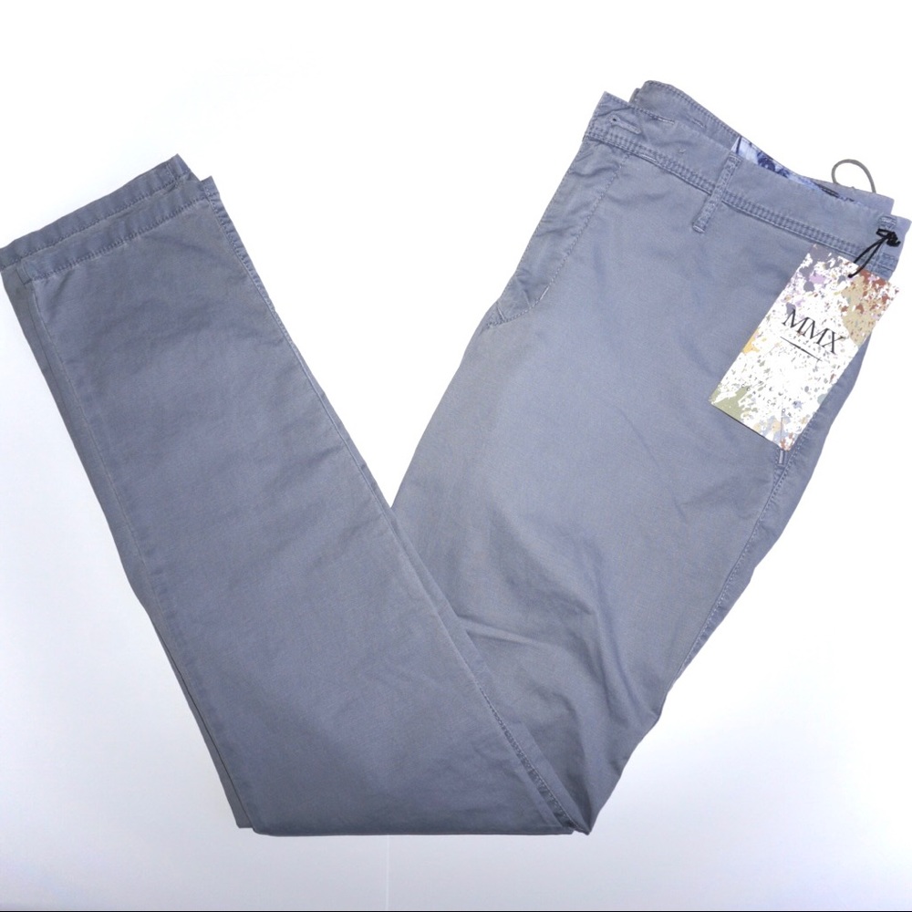 MMX Lupus Slate Blue Chinos